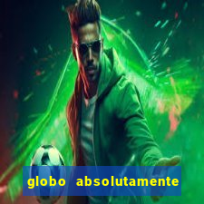 globo absolutamente tudo sobre esporte